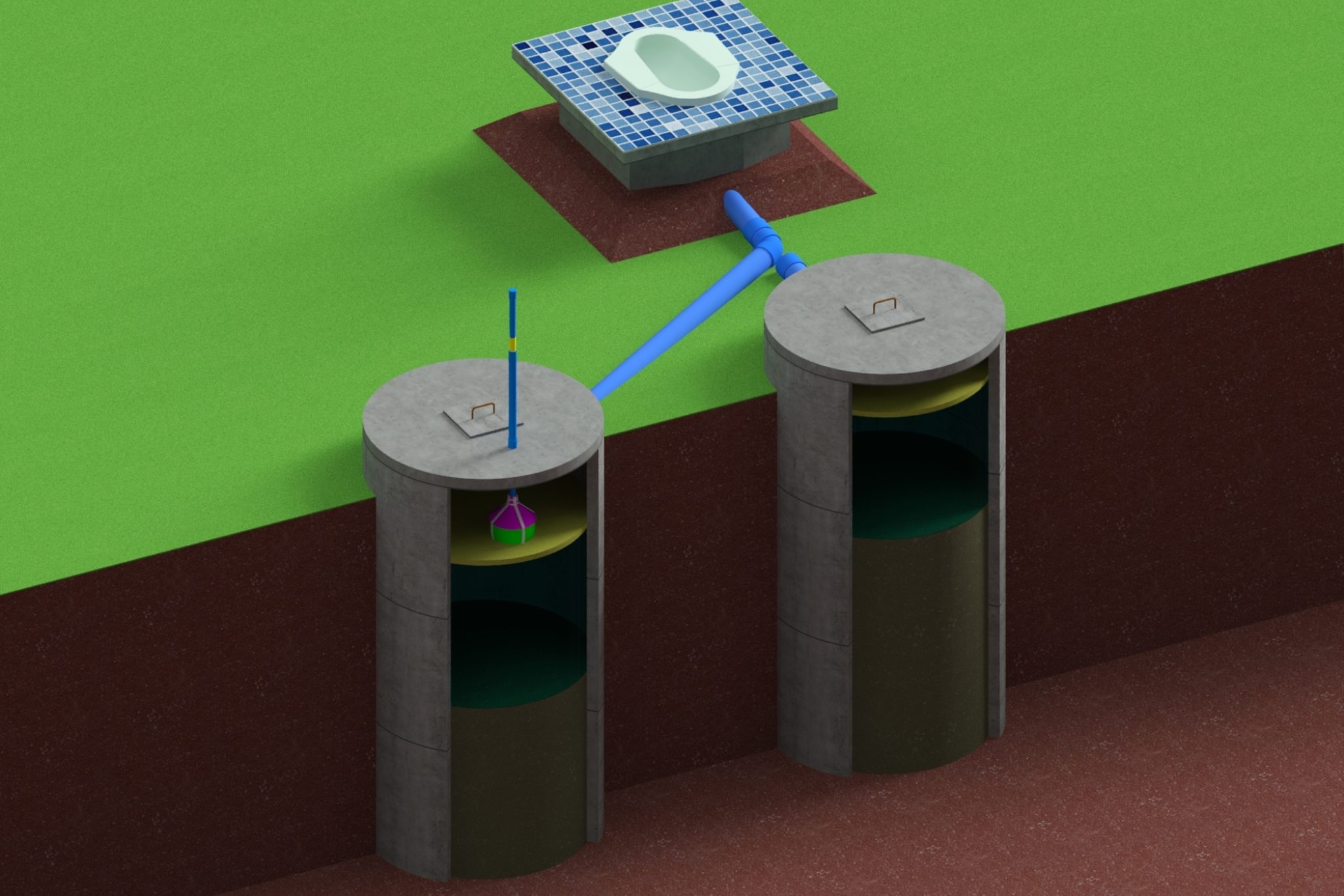 3D Aternating Dual Pit With Pit Gauge 2 0 V1 Temp0014